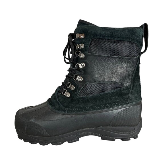 LaCrosse Men\'s Black Waterproof 11\
